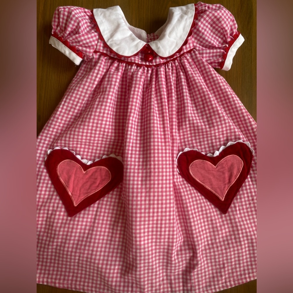 Camellia Child heart dress